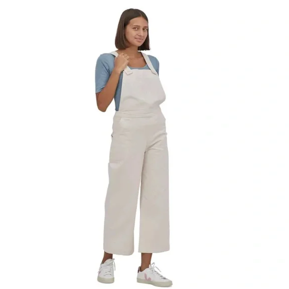 Patagonia | 06 | Organic Cotton Cream Overalls - Picture 4 of 12